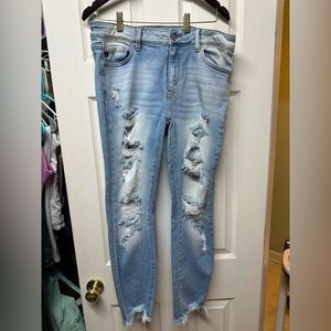 KanCan distressed Jeans
